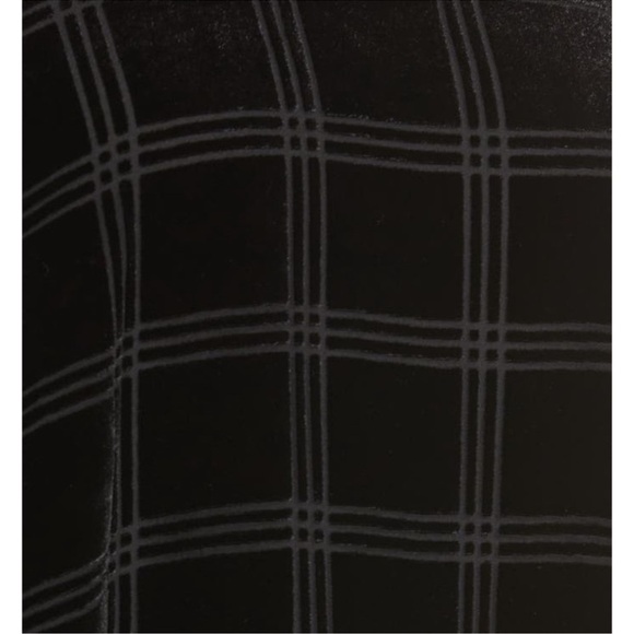 Eileen Fisher Black Plaid Burnout Checker Poncho Silk Blend OS Beautiful! - Picture 5 of 8